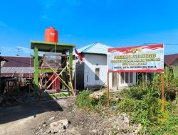 Satgas TMMD 125 Kodim 1506/Namlea Kebut Penyelesaian