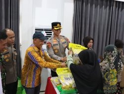 Polres Tabalong Gelar Gerakan Pangan Murah Serentak Bersama Bulog