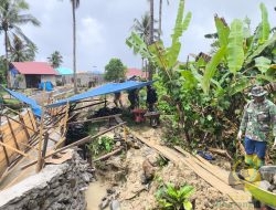 Drainase Desa Wainono TMMD 125 Kodim 1506/Namlea Capai 82%