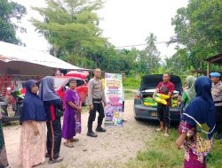 Program SPHP Polsek Batang Kapas Memasuki Hari Ketujuh