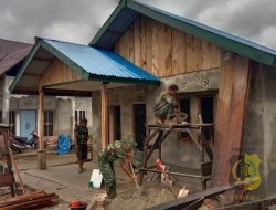 Semangat Satgas TMMD 125 Kodim 1506/Namlea Tak Pernah Padam