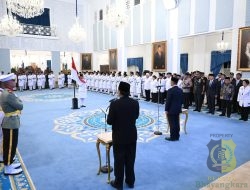 Wakil Panglima TNI Hadiri Pengukuhan Paskibraka Tingkat Pusat 2025