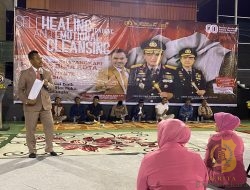 Tangis Ratusan Personel Malam 17-an di Bima Kota