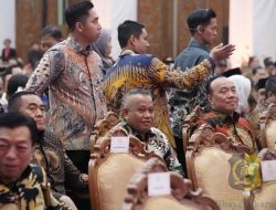 Irjen TNI Hadiri Peringatan Hari Konstitusi dan HUT ke-80 MPR RI