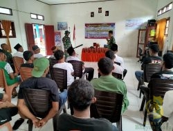 Satgas TMMD 125 Kodim 1506/Namlea Sosialisasi Masyarakat Tanggap Bencana
