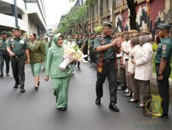 Wakil Panglima TNI Ikuti Tradisi Pengantar Tugas di Mabesad