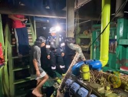 Bakamla RI Berhasil Selamatkan Kapal Nelayan di Perairan Batam
