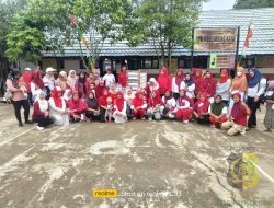 Jalan Santai Bersama SDN 4 Belimbing Raya Meriahkan HUT ke-80 RI