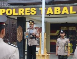 Polres Tabalong Peringati Hari Juang Polri 2025