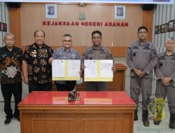 Bupati Asahan dan Kejari Asahan Perkuat Sinergi untuk Dongkrak PAD