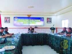 Kodim 1710/Mimika Terima Kunjungan Tim Dalproggar TNI AD Tahap II Tahun 2025