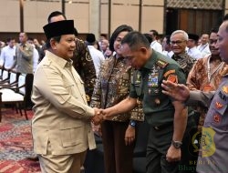Panglima TNI Hadiri APKASI Otonomi Expo 2025