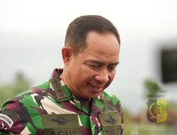 Panglima TNI Ajak Masyarakat Ciptakan Rasa Aman dan Damai