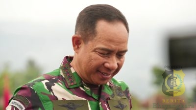 Panglima TNI Ajak Masyarakat Ciptakan Rasa Aman dan Damai