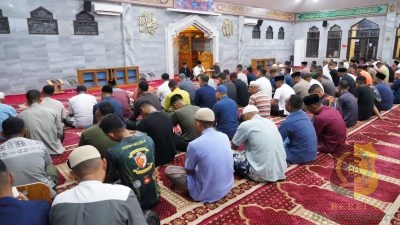 TNI Gelar Doa Bersama untuk Keselamatan Bangsa