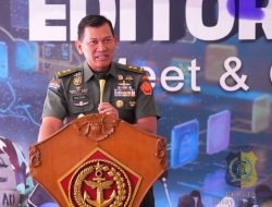Panglima TNI Rotasi dan Mutasi 414 Pati