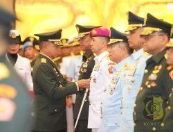 Panglima TNI Pimpin Upacara Peresmian, Likuidasi Satuan, Sertijab dan Laporan Korps Kenaikan Pangkat Pati TNI