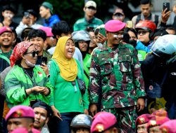 TNI Hadir Mengedepankan Semangat Persatuan dan Kebersamaan