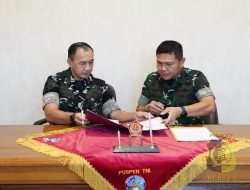 Jabatan Wakapuspen TNI Resmi Diserahterimakan