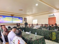 Kodim 1710/Mimika Terima Tim Penilai Lomba Binter