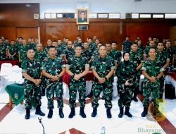 Sosialisasi Jukgar Lingkup Binter Dalam Mendukung Tugas Korem