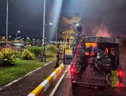 Kodim 1710/Mimika Gelar Patroli Wilayah