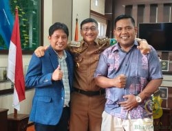 Putra Terbaik Pesisir Selatan Mohon Doa Restu Bupati