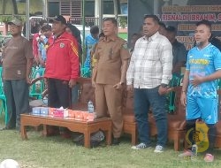 Anggota DPRD Pesisir Selatan dan Ketua Plt. KONI Hadiri Pembukaan Turnamen Salido Cup 2025