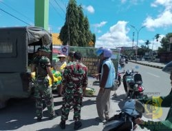 Kodim 1710/Mimika Gelar Gerakan Pangan Murah