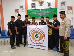 Muslim Arif Nahkodai IPSI Kabupaten Pesisir Selatan