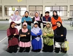 Tiga Orang Atlet Pesisir Selatan Cabor Tenis Lapangan Ikut Berlaga di Pornas Kopri Palembang