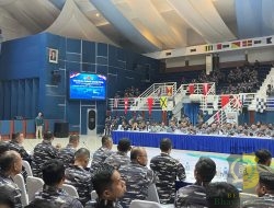 Bakamla RI Ikut TFG Persiapan Sailing Pass HUT ke-80 TNI