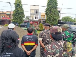 Kodim 1710/Mimika Sinergi GM FKPPI, Banser dan Pemuda Kerukunan Gelar Patroli Wilayah