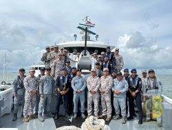 Bakamla RI Gelar RV Bersama APMM di Selat Malaka