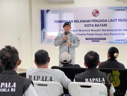 Bakamla RI Bina Rapala Batam Tingkatkan Kapasitas dan Ekonomi Pesisir