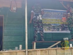 Kodim 1710/Mimika Perbaiki Rumah Tidak Layak Huni