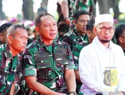 Panglima TNI Menggelar Doa Istighosah di Monas