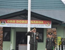 Dandim 1710/Mimika Pimpin Upacara Hari Kesaktian Pancasila 2025