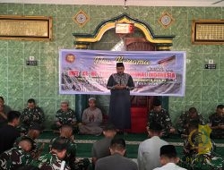 Kodim 1710/Mimika Doa Bersama Memperingati HUT ke-80 TNI 2025