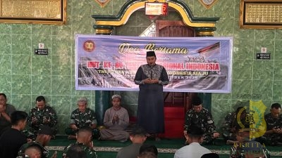 Kodim 1710/Mimika Doa Bersama Memperingati HUT ke-80 TNI 2025