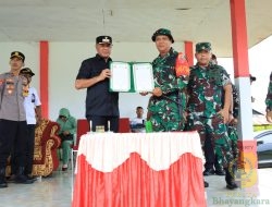 TMMD ke-126 Kodim 1505/Tidore Resmi Dibuka