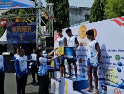 Lomba Open Water Swimming: Perkuat Sinergi TNI dengan Pemda Maluku Utara