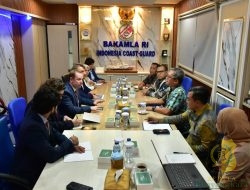 Bakamla RI – Inggris Perkuat Kerja Sama Strategis Bidang Keamanan Maritim