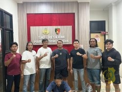 Tim Opsnal Polres Pesisir Selatan Tangkap Karyawan Honorer Pelaku Pencurian