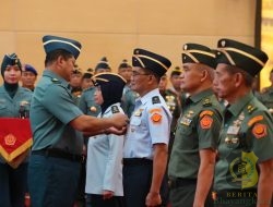 Sertijab Tiga Kabalakpus TNI: Panglima TNI Dorong Regenerasi dan Peningkatan Kinerja Organisasi