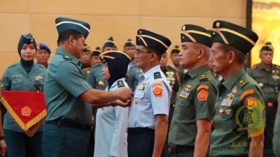 Sertijab Tiga Kabalakpus TNI: Panglima TNI Dorong Regenerasi dan Peningkatan Kinerja Organisasi