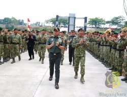 Panglima TNI Tinjau Markas Yontaipur Kostrad di Cikarang