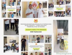 KONI Pesisir Selatan Berikan Support untuk Atlet Muda POPNAS 2025 DKI Jakarta