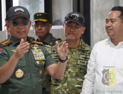 Panglima TNI Tinjau Pembangunan Fasilitas Latihan Multidimensi di Pusdiklat Kopassus Batujajar