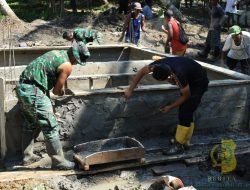 Warga Desa Tagalaya Segera Nikmati Air Bersih Sebelum Penutupan